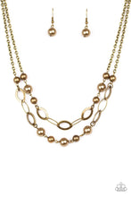 Load image into Gallery viewer, Paparazzi Jewelry Necklace GLIMMER Takes All - Brass
