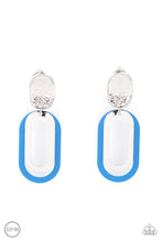 Load image into Gallery viewer, Paparazzi Jewelry Earrings Melrose Mystery Blue