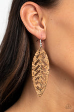 Load image into Gallery viewer, Paparazzi Jewelry Earrings Youre Such A CORK