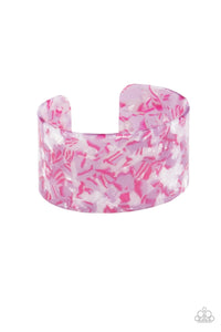 Paparazzi Jewelry Bracelet Freestyle Fashion - Pink