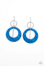 Load image into Gallery viewer, Paparazzi Jewelry Earrings Stellar Stylist - Blue