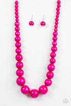 Load image into Gallery viewer, Paparazzi Jewelry Wooden Effortlessly Everglades - Pink