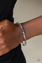 Load image into Gallery viewer, Paparazzi Jewelry Bracelet Prismatic Maverick - Purple