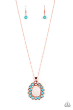 Load image into Gallery viewer, Paparazzi Jewelry Necklace Sahara Sea - Copper