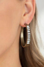 Load image into Gallery viewer, Paparazzi Exclusive Earrings More To Love - Brass