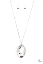 Load image into Gallery viewer, Paparazzi Jewelry Necklace Industrial Infusion - Purple