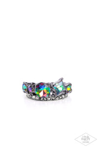 Paparazzi Jewelry Ring Champion Couture - Multi