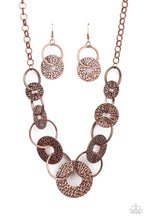 Load image into Gallery viewer, Paparazzi Jewelry Necklace Industrial Envy - Copper