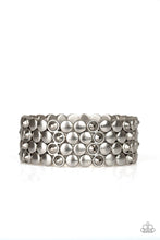 Load image into Gallery viewer, Paparazzi Jewelry Bracelet Scattered Starlight - Silver