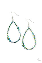 Load image into Gallery viewer, Paparazzi Jewelry Earrings Diva Dimension Green