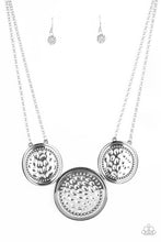 Load image into Gallery viewer, Paparazzi Jewelry Necklace Gladiator Glam - Silver