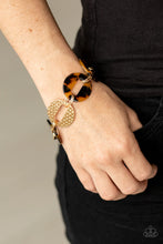 Load image into Gallery viewer, Paparazzi Jewelry Bracelet Retro Recharge - Brown