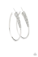 Load image into Gallery viewer, Paparazzi Jewelry Earrings Winter Ice