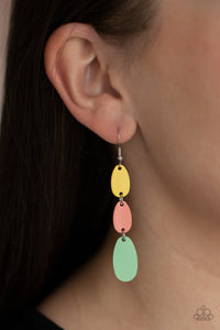 Paparazzi Jewelry Earrings Rainbow Drops - Multi
