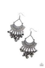 Load image into Gallery viewer, Paparazzi Jewelry Earrings Chromatic Cascade - Black