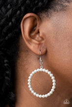 Load image into Gallery viewer, Paparazzi Jewelry Earrings Can I Get A Hallelujah - White