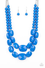 Load image into Gallery viewer, Paparazzi Jewelry Necklace Resort Ready - Blue