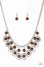 Load image into Gallery viewer, Paparazzi Jewelry Necklace Really Rococo- Brown