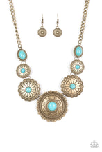 Load image into Gallery viewer, Paparazzi Jewelry Necklace Mayan Marvel - Brass
