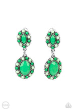 Load image into Gallery viewer, Paparazzi Jewelry Earrings Positively Pampered - Green