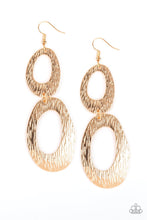 Load image into Gallery viewer, Paparazzi Jewelry Earrings Ive SHEEN It All - Gold