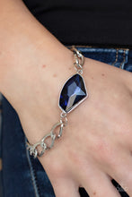 Load image into Gallery viewer, Paparazzi Jewelry Bracelet Galactic Grunge - Blue