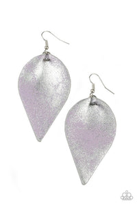 Paparazzi Jewelry Earrings Enchanted Shimmer - Purple