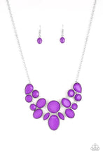 Load image into Gallery viewer, Paparazzi Jewelry Necklace Demi-Diva - Purple