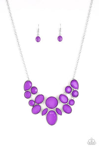 Paparazzi Jewelry Necklace Demi-Diva - Purple