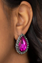 Load image into Gallery viewer, Paparazzi Jewelry Earrings Dare To Shine - Pink