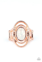 Load image into Gallery viewer, Paparazzi Jewelry Ring Peacefully Pristine - Rose Gold
