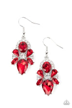 Load image into Gallery viewer, Paparazzi Jewelry Earrings Stunning Starlet Red