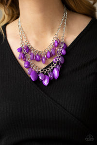Paparazzi Jewelry Necklace Midsummer Mixer - Purple