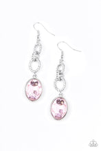 Load image into Gallery viewer, Paparazzi Jewelry Earrings Extra Ice Queen - Pink