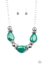 Load image into Gallery viewer, Paparazzi Jewelry Necklace Vivid Vibes - Green