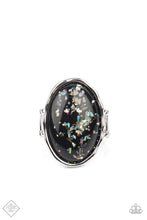 Load image into Gallery viewer, Paparazzi Jewelry Fashion Fix Glittery With Envy Black