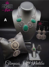 Load image into Gallery viewer, Paparazzi Jewelry Fashion Fix Glimpses of Malibu - Complete Trend Blend 0919