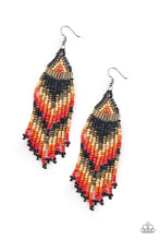 Load image into Gallery viewer, Paparazzi Jewelry Life Of The Party Colors Of The Wind - Black