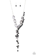 Load image into Gallery viewer, Paparazzi Jewelry Necklace Prismatic Princess - Black