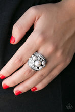 Load image into Gallery viewer, Paparazzi Jewelry Ring Money on my Mind - White