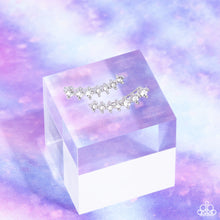 Load image into Gallery viewer, Paparazzi Jewelry Earrings PRISMATIC and Proper - White