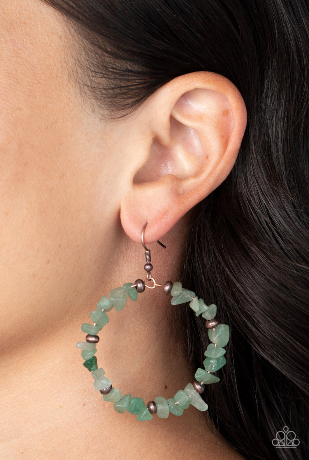 Paparazzi Jewelry Earrings Mineral Mantra - Multi