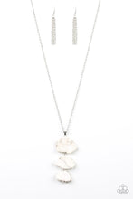 Load image into Gallery viewer, Paparazzi Jewelry Necklace On The ROAM Again - White