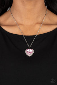 Paparazzi Jewelry Necklace Sweethearts Stroll