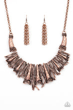 Load image into Gallery viewer, Paparazzi Jewelry Necklace In The MANE-stream - Copper