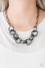 Load image into Gallery viewer, Paparazzi Jewelry Necklace Statement Made - Black