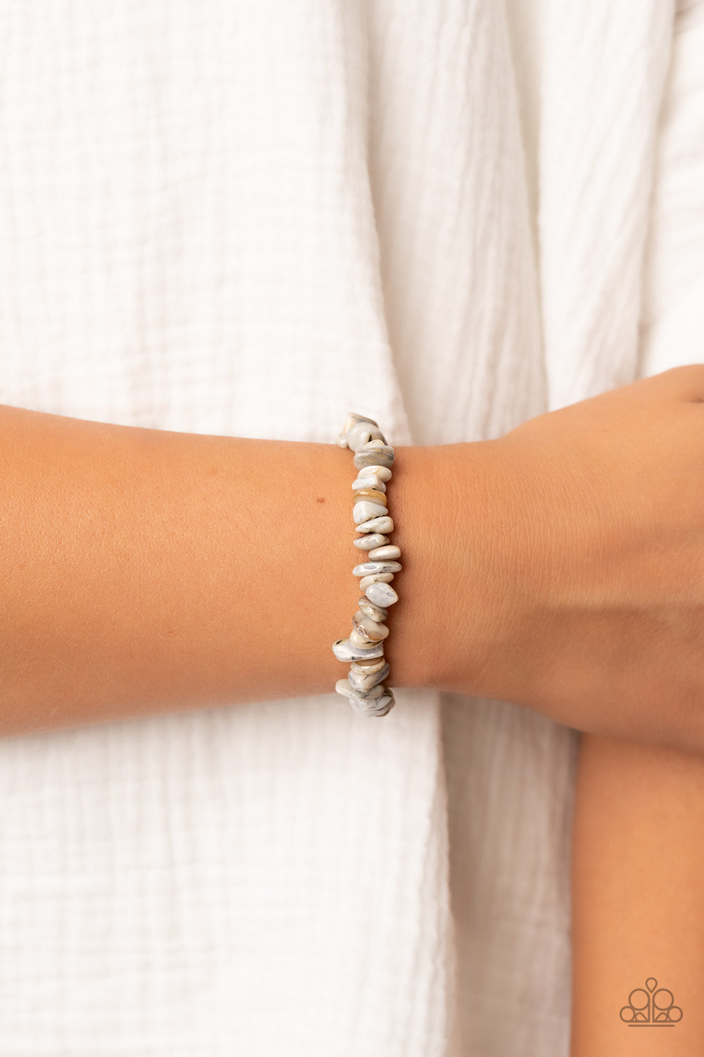 Paparazzi Jewelry Bracelet Grounded for Life - Multi