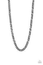 Load image into Gallery viewer, Paparazzi Jewelry Men The Game CHAIN-ger - Black