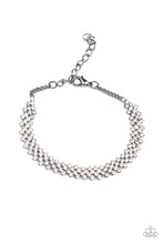 Load image into Gallery viewer, Paparazzi Jewelry Bracelet Chicly Candescent Black
