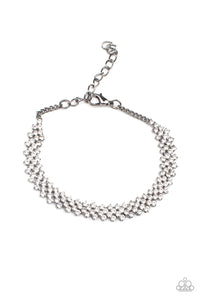 Paparazzi Jewelry Bracelet Chicly Candescent Black